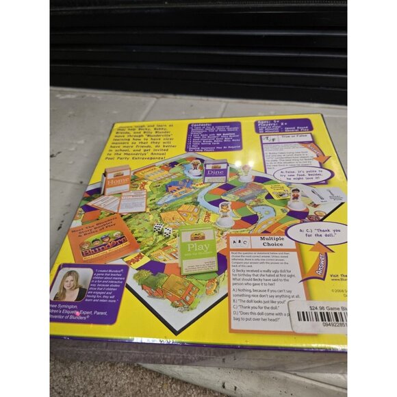 Blunders Board Game, Patch Products - Learning Manners Game - For Ages 5+ - Picture 5 of 6